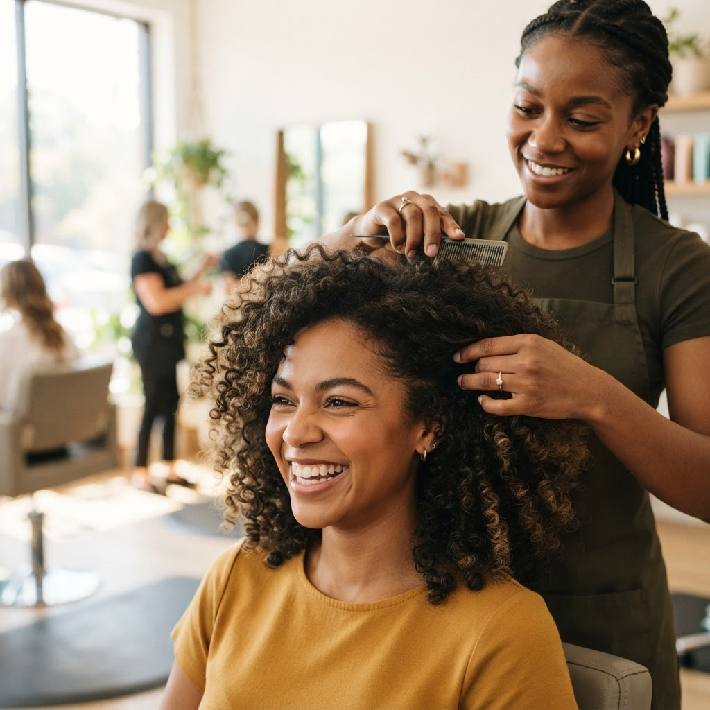 Reviving natural curls with zero heat. Save this one.